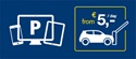 New: Book your parking!